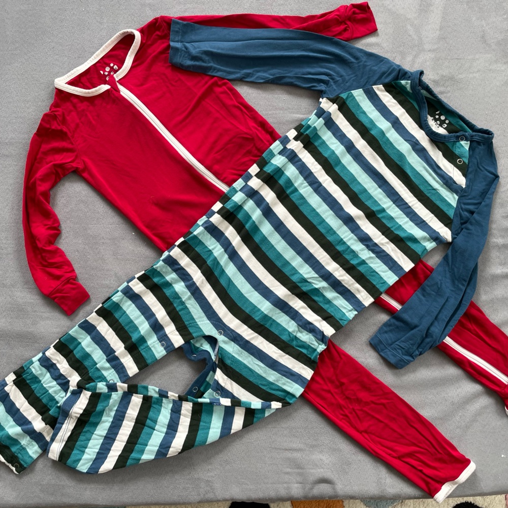 Kickee Pajama Set Bundle